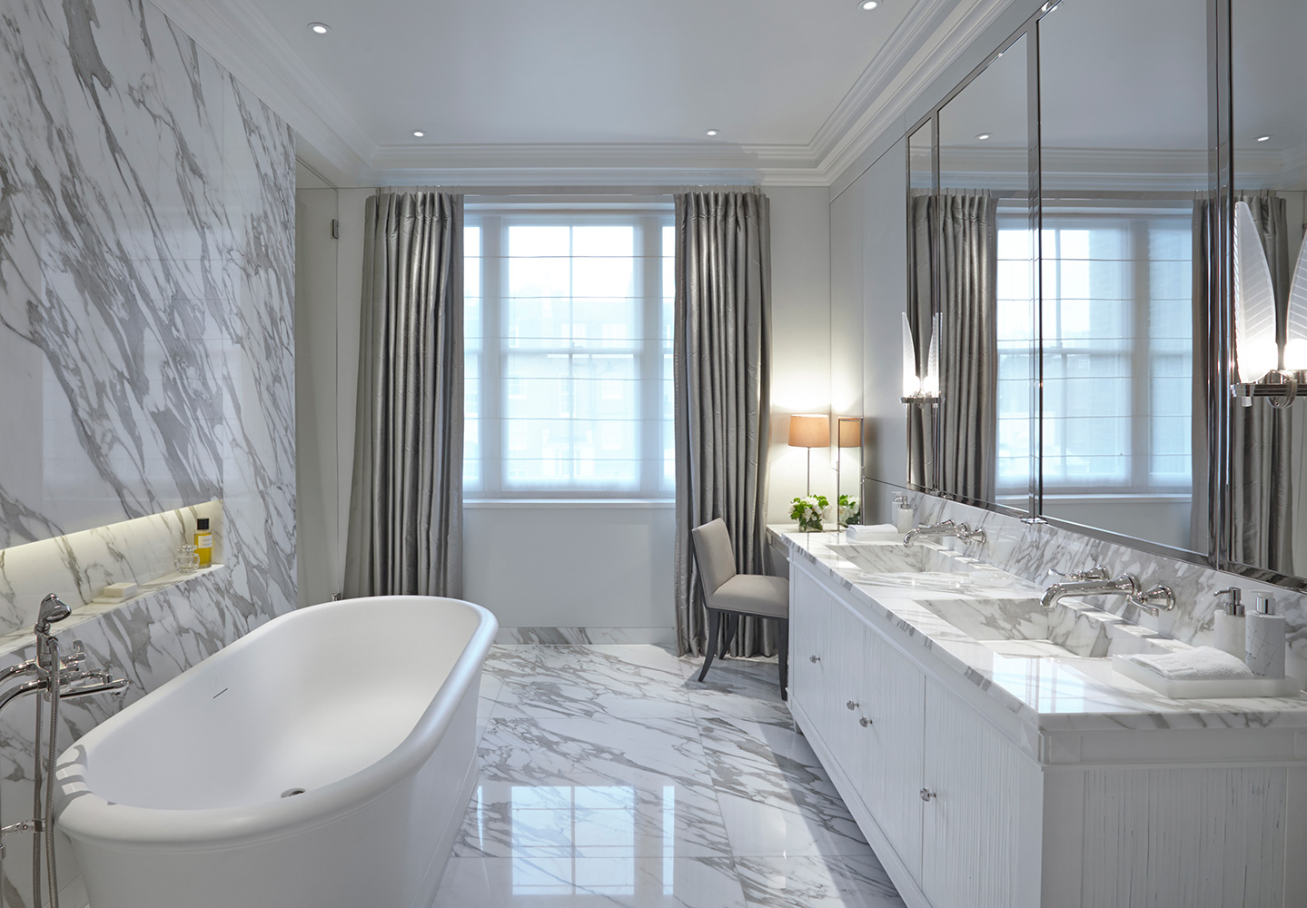 Marble Neutral Bathroom