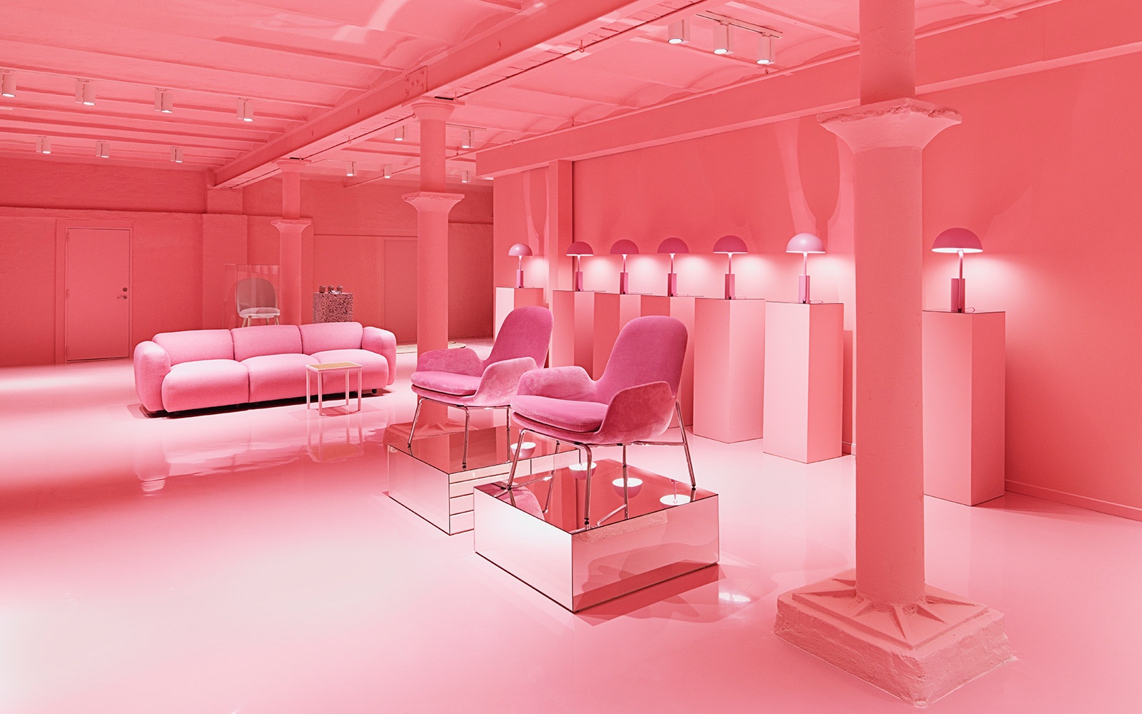 Color Therapy: Design That's Pretty in Pink