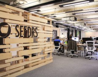 Scandinavian Style Wrapped in London Chram: Inspired Seedrs Headquarters