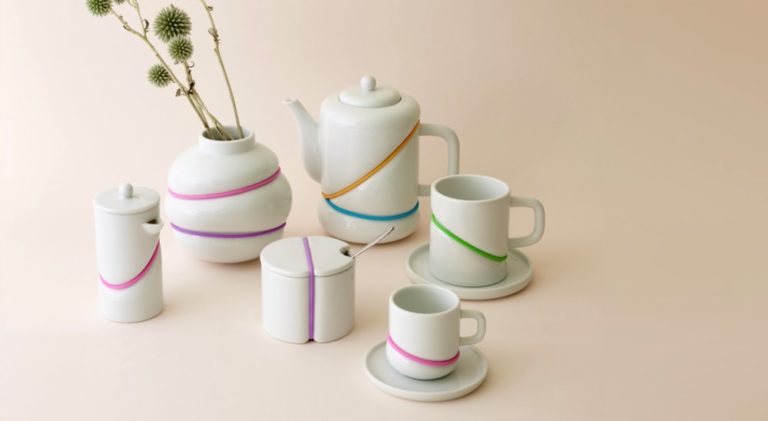 The Beauty of Sculptural Modern Tea Sets | Decoist