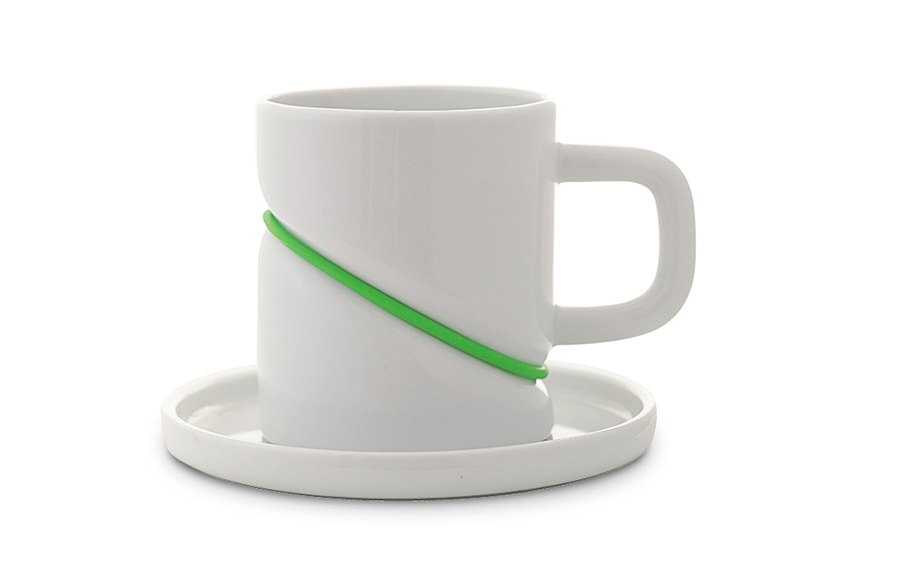 RUBBERBAND tea cup