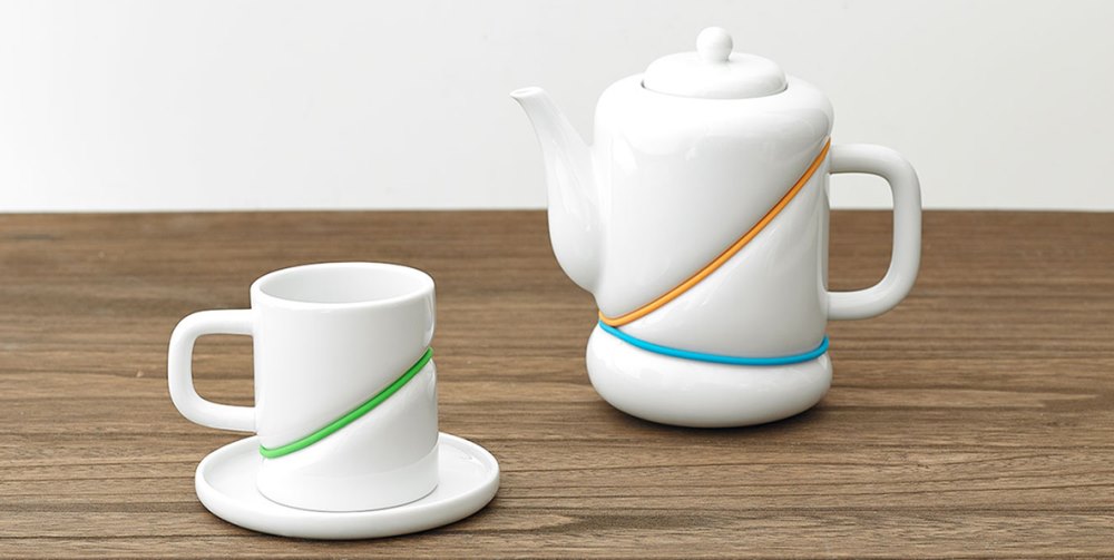 The Beauty Of Sculptural Modern Tea Sets | Decoist