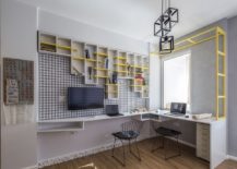 Small-home-office-in-yellow-black-and-white-217x155