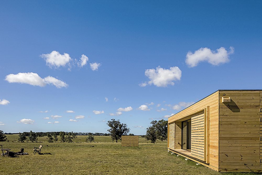 Small prefab home in Uruguay