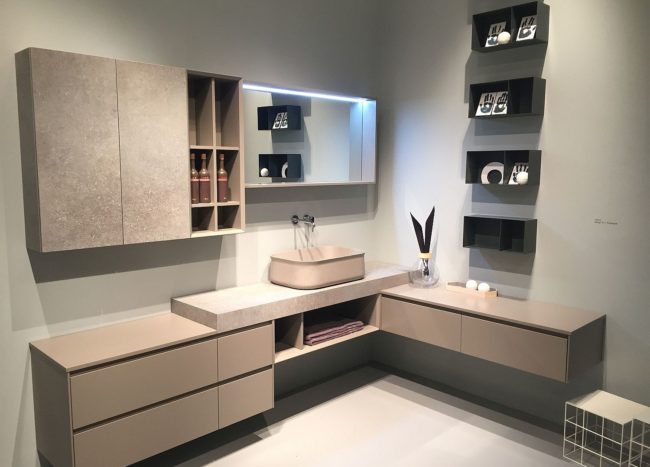 Exquisite Contemporary Bathroom Vanities with Space-Savvy Style