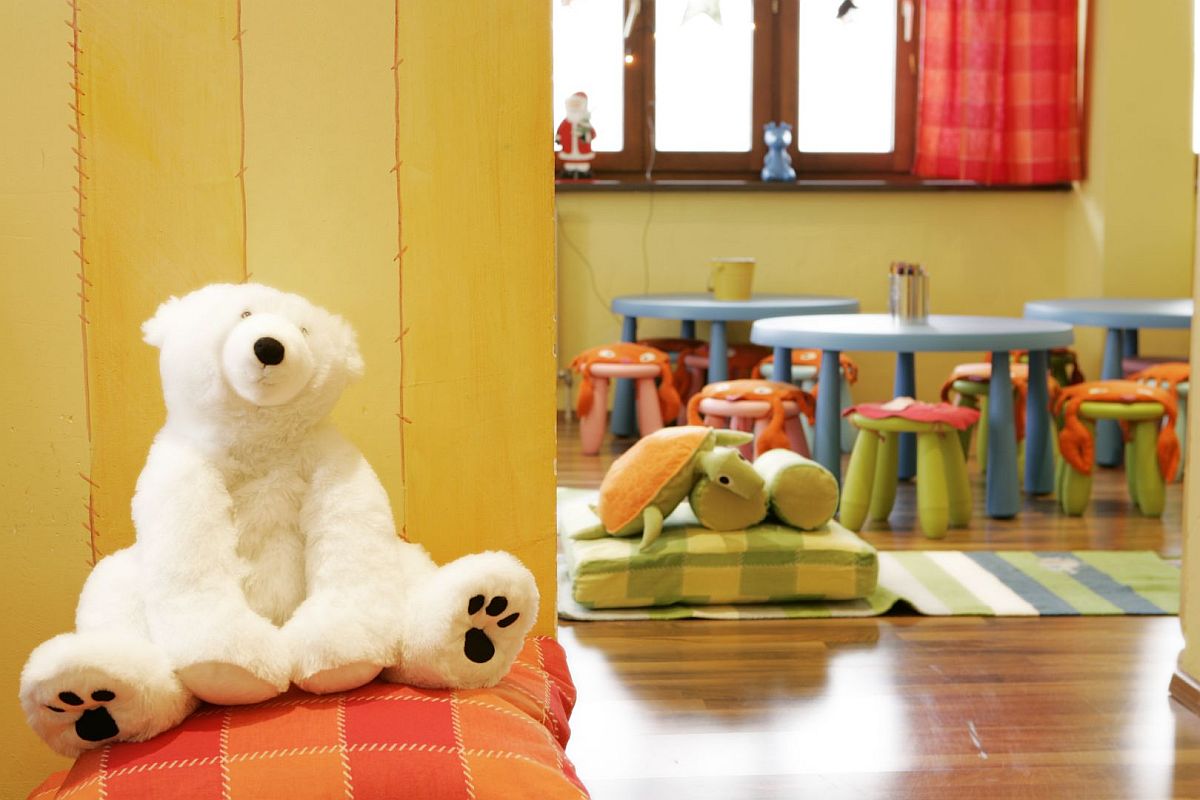 Special care for children at the Arlberd Hospiz Hotel in the Austrian Alps