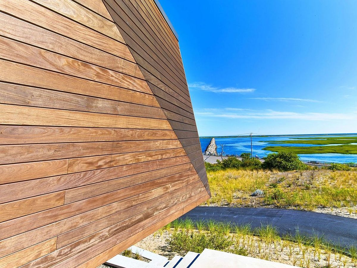 Stunning views of cape cod and the blue beyond at the beach house