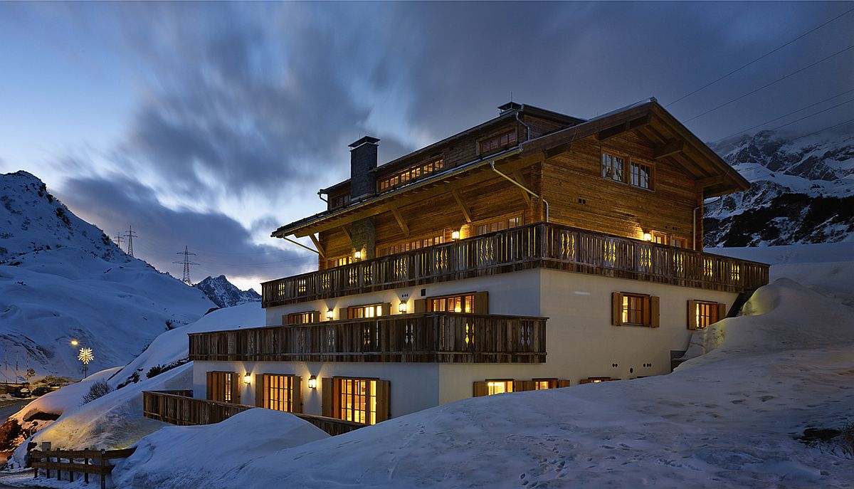 Stunning winter getaway in the heart of St. Christoph
