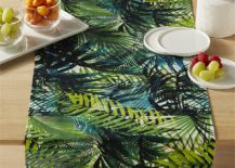 Tropical-runner-in-shades-of-green-217x155