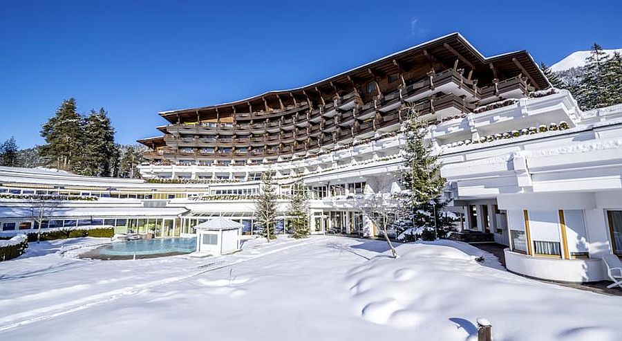 Winter at its majestic best at the Krumers Alpin Resort and Spa