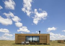 Wooden-and-glass-exterior-of-the-prefab-in-Uruguay-217x155