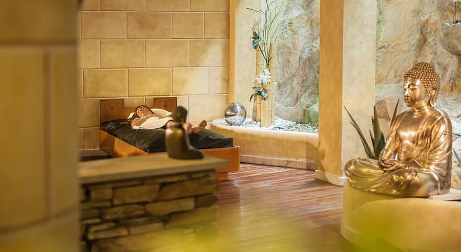 World-class spa at rge fabulours resort in Tyrol