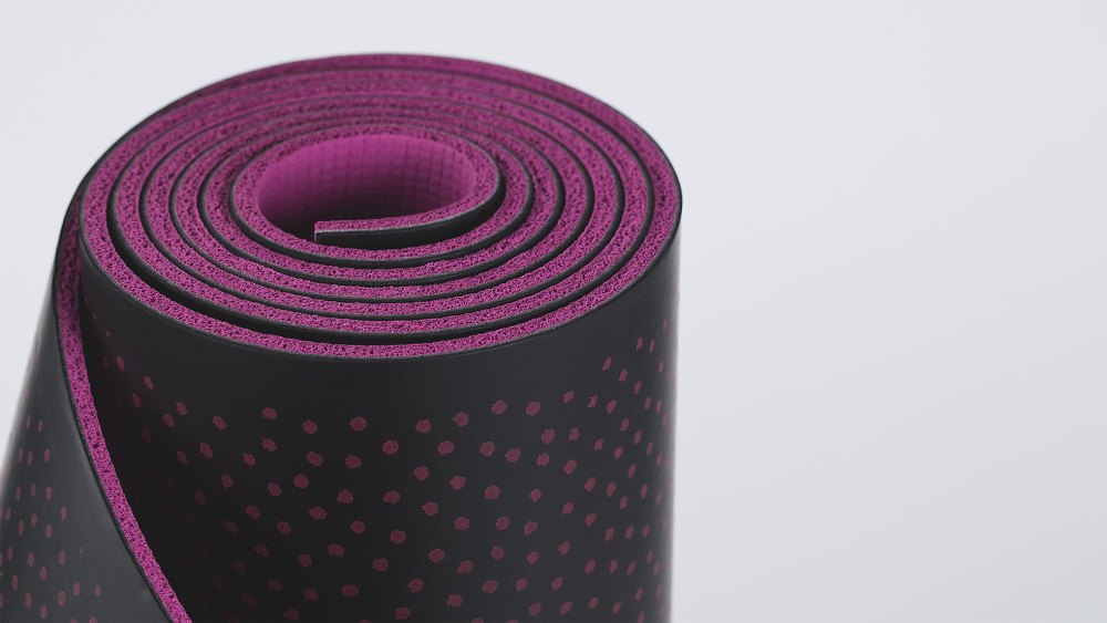 Yoga mat from Lululemon