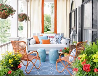 Getting Ready for Summer: Enliven Your Porch With Comfy Swings