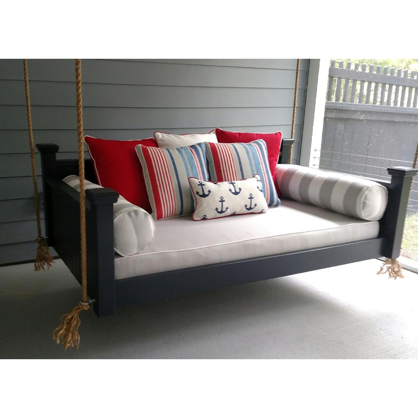 Getting Ready For Summer Enliven Your Porch With Comfy Swings