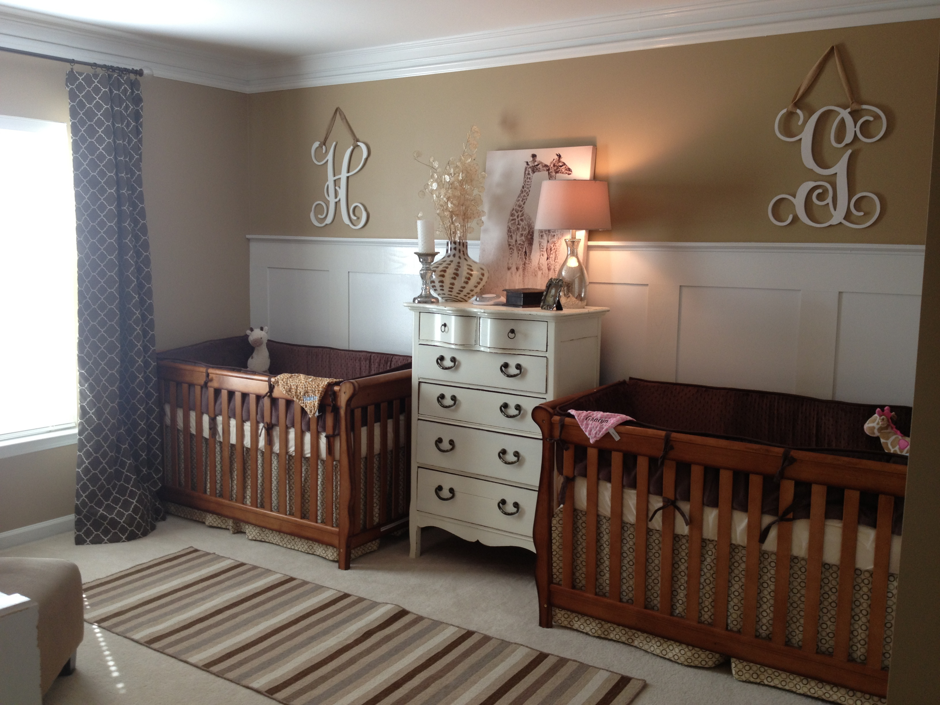 Astonishing traditional and personalized nursery