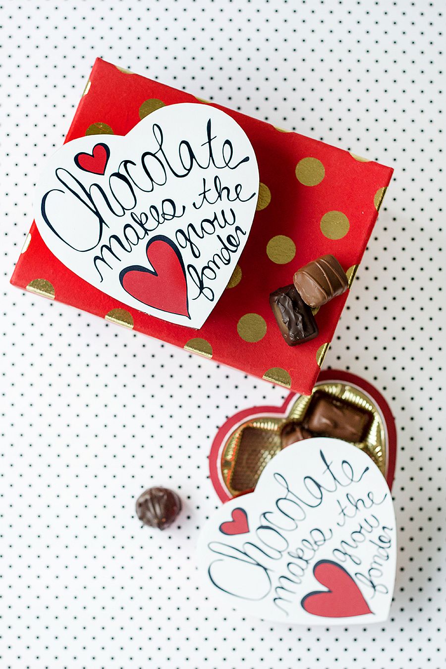 Awesome DIY Valentine's Day Chocolate Box design