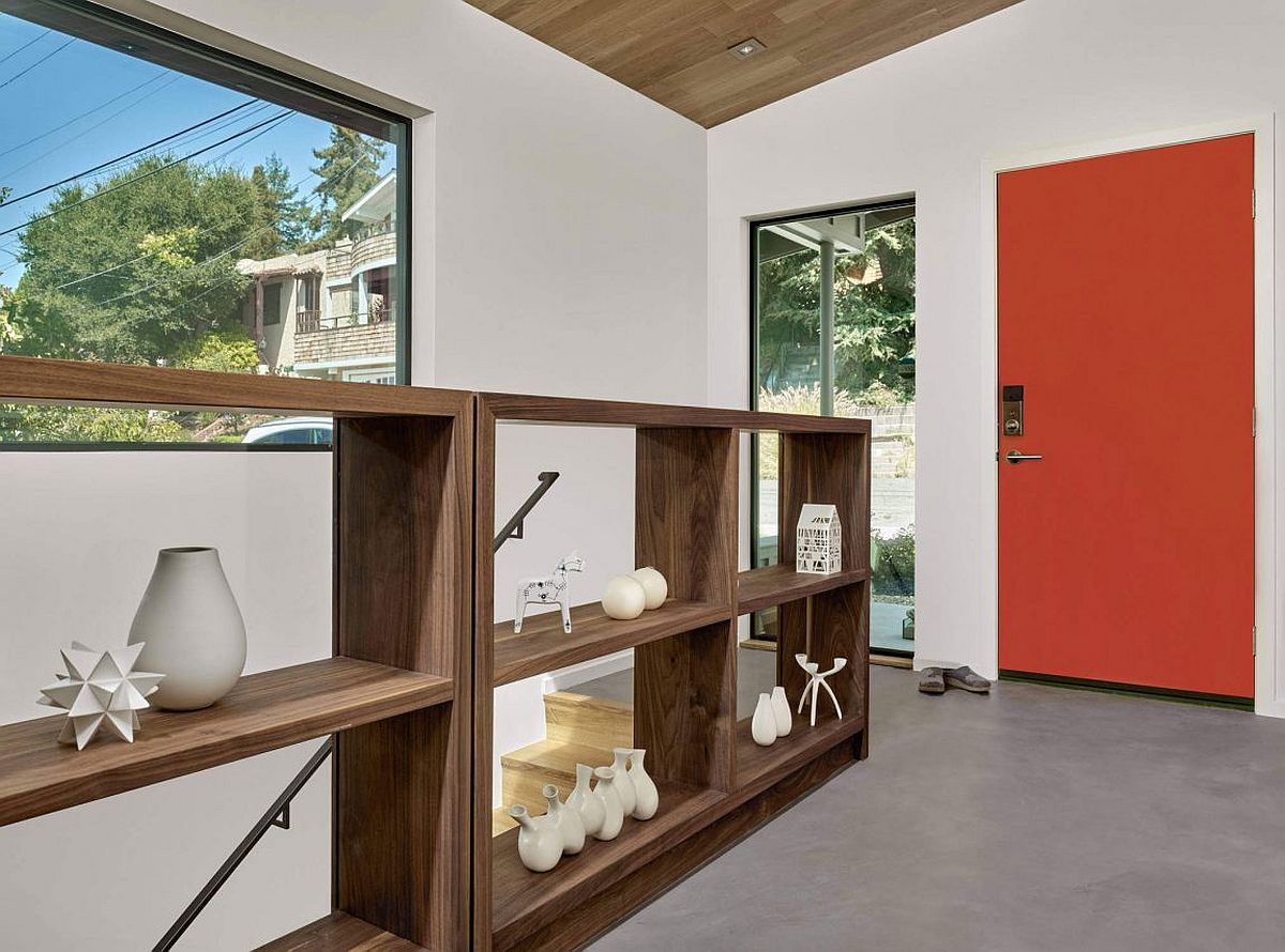 Bright and colorful doors a hot trend