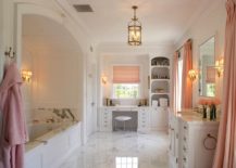 Chic-bathroom-in-pink-and-white-exudes-feminine-charm-217x155