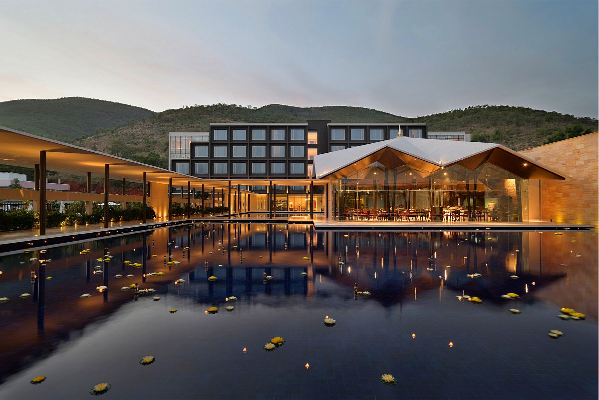 Divinity and Indian architectural principles shape a luxurious and splendid hotel in Tirupati