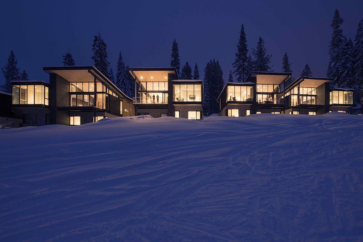 Elegant-and-eco-friendly-Mountainside-Stellar-Residences-after-sunset
