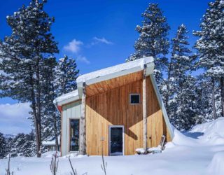 Colorado’s First International Passive House Inspired by Japanese Design