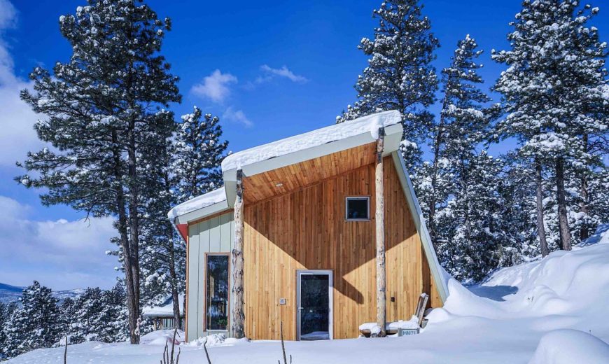 Colorado’s First International Passive House Inspired by Japanese Design