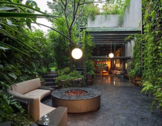 Lavish Outdoors: Stunning Courtyards and a Cloak of Greenery Enchant at Casa O’