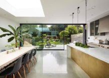 Exquisite-contemporary-kitchen-and-dining-connected-with-the-lush-green-courtyard-217x155