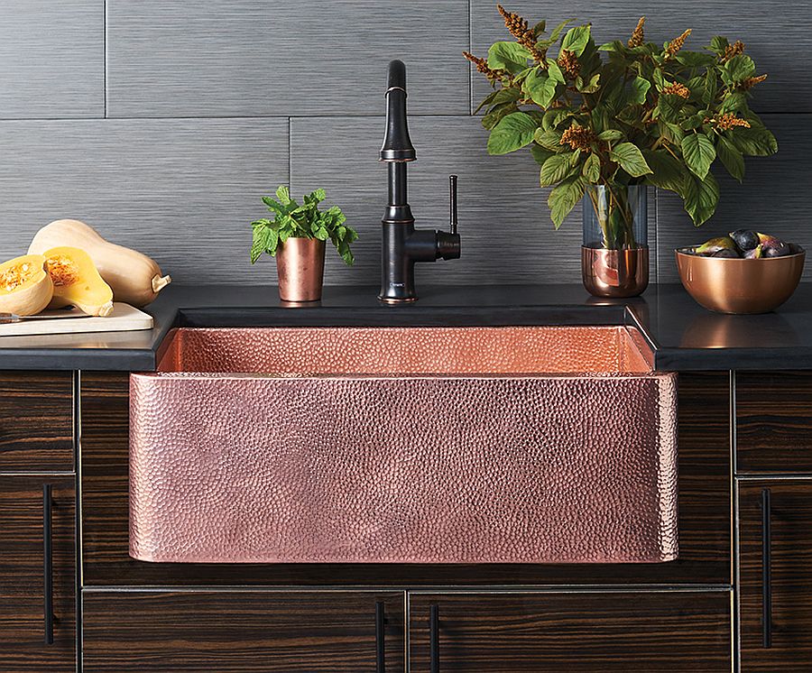 Farmhouse-30-Polished-Copper-Kitchen-Sink-from-Native-Trails