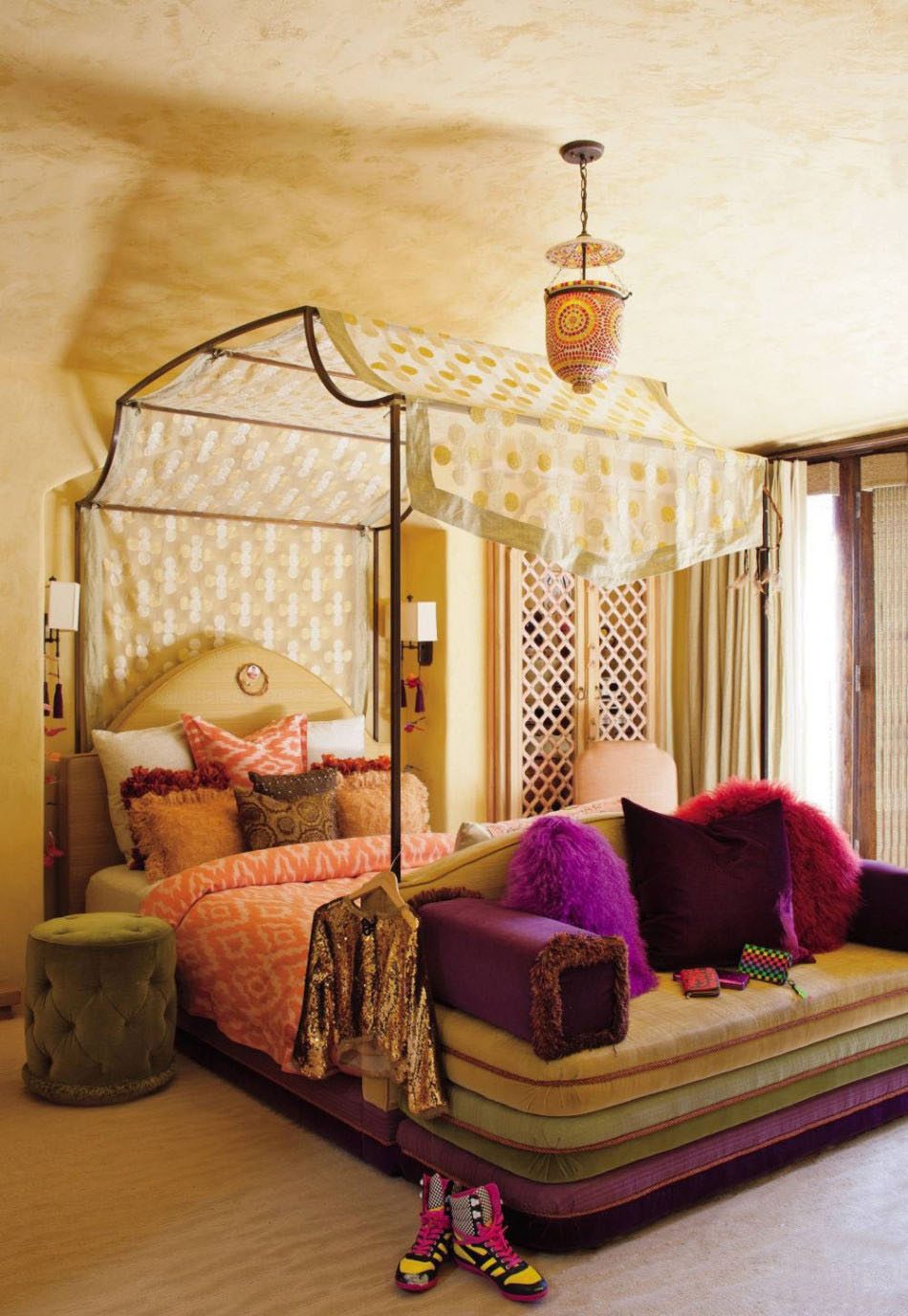 Bohemian Bedroom Inspiration Four Poster Beds With Boho Chic Vibes