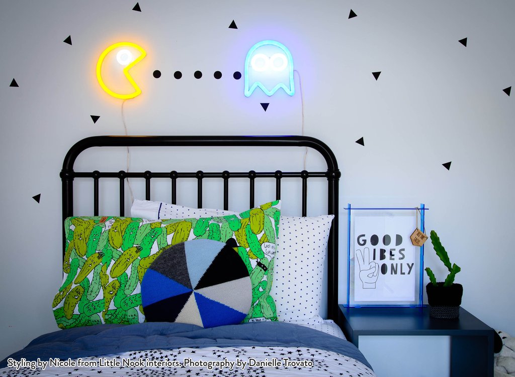 Neon Light Wall Decorations, Neon Decorations Room