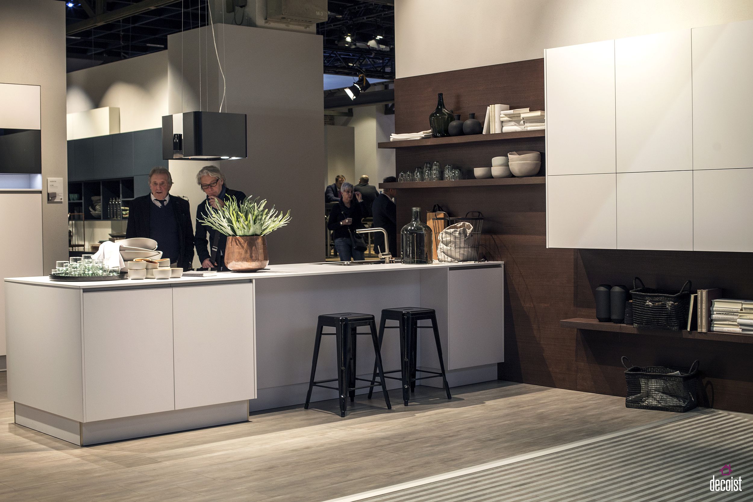 German made kitchens from Hacker are both functional and fashionable