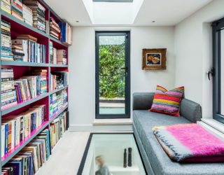 Relaxing and Private: Glazed Rear Extension Breathes Life into this British Home