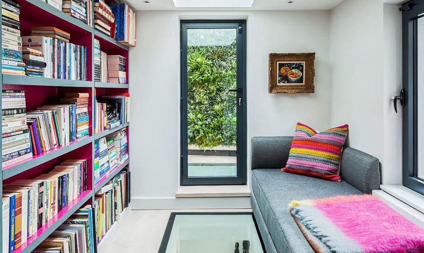 Relaxing and Private: Glazed Rear Extension Breathes Life into this British Home