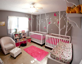 Double the Trouble and Love: Sweet and Delightful Twin Nurseries