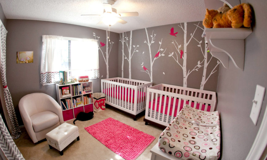 Double the Trouble and Love: Sweet and Delightful Twin Nurseries