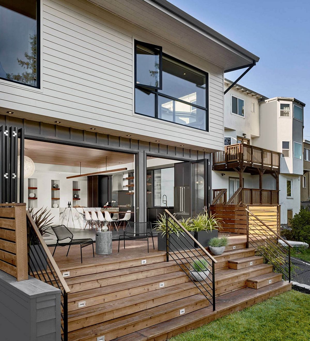 Kitchen-and-dining-area-of-the-home-that-flows-into-the-rear-yard