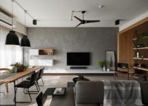 Living-room-wall-in-gray-with-a-textured-look-217x155
