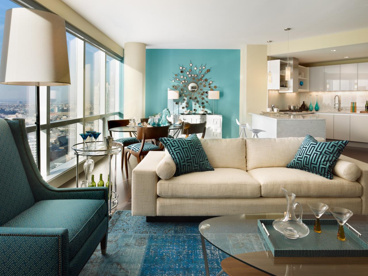 Fresh And Pastel Style Your Living Room In Mint Hues