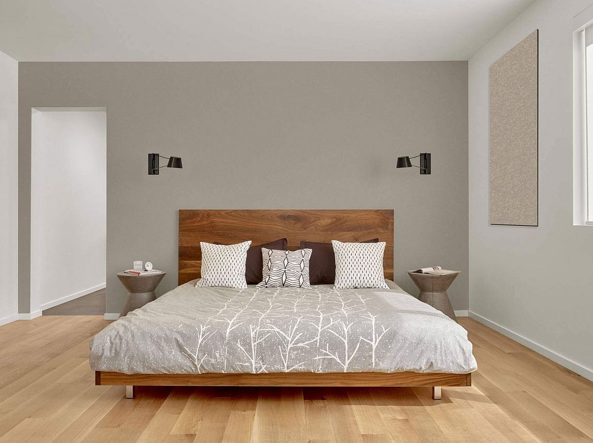 Minimal-bed-frame-in-wood-for-the-bedroom-in-gray