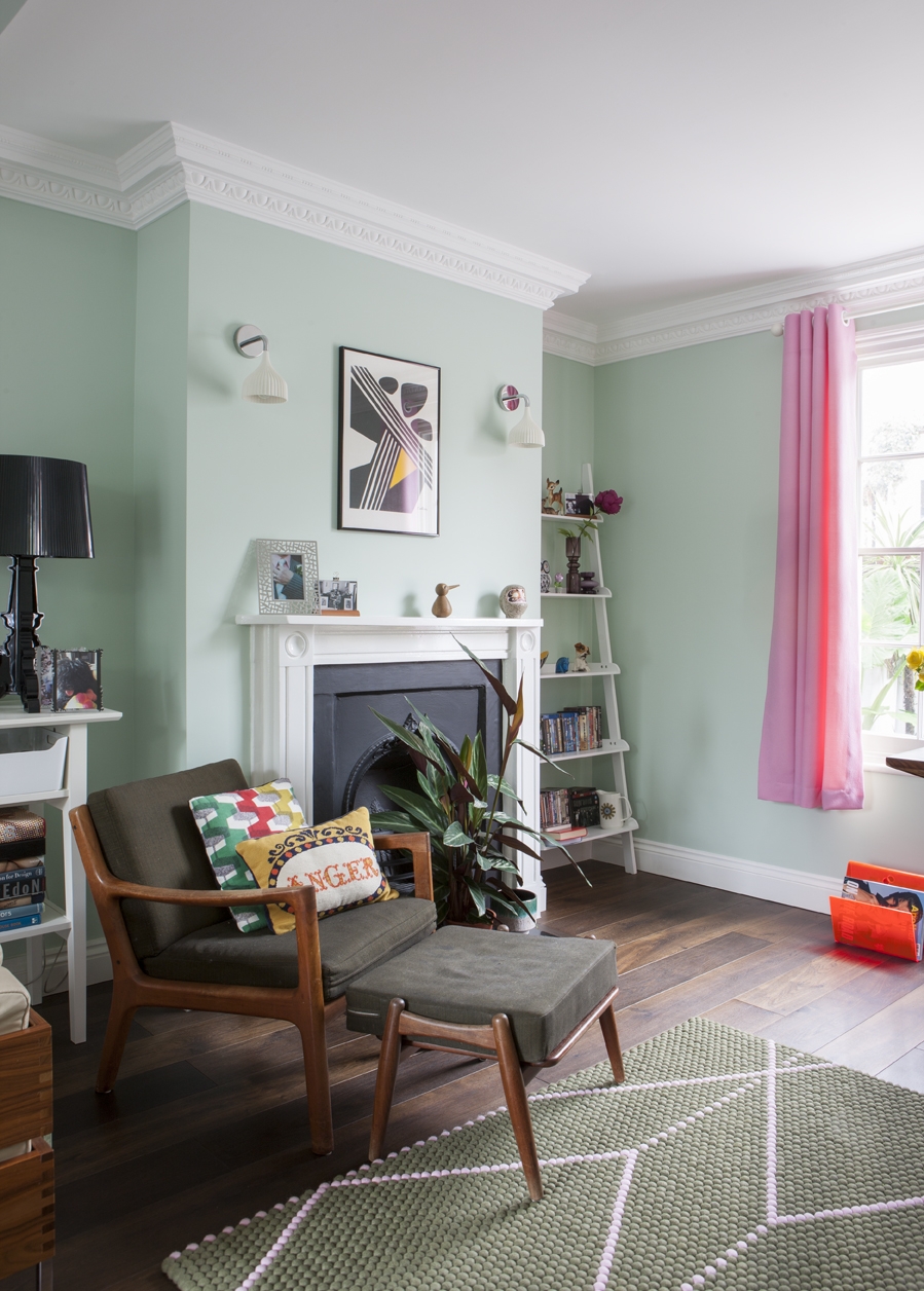 Fresh and Pastel Style Your Living Room  In Mint  Hues