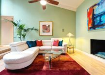 Mint-walls-soften-the-contrast-between-colorful-and-neutral-217x155