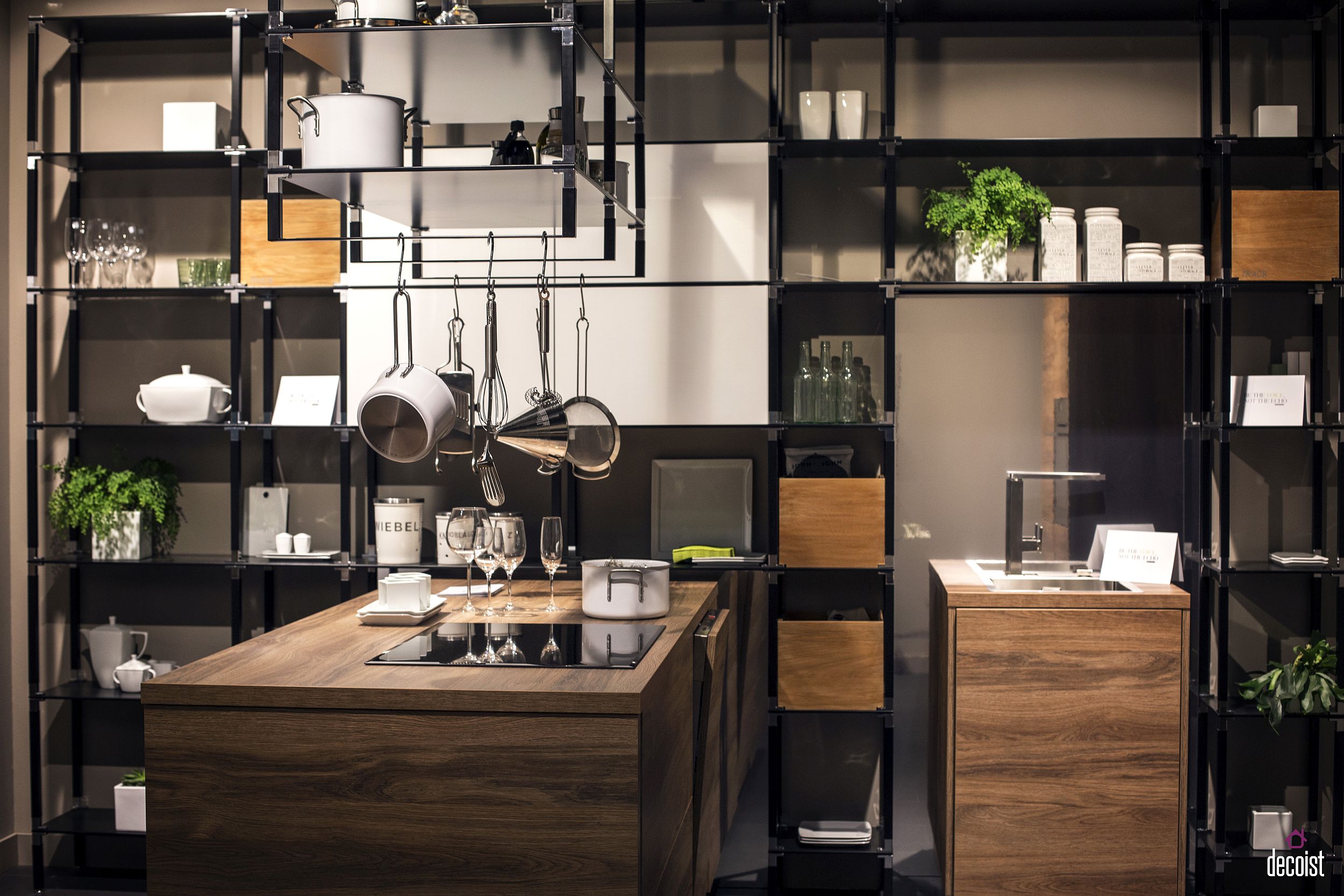 Modern-industrial-style-kitchen-shelving-from-Sachsenküchen