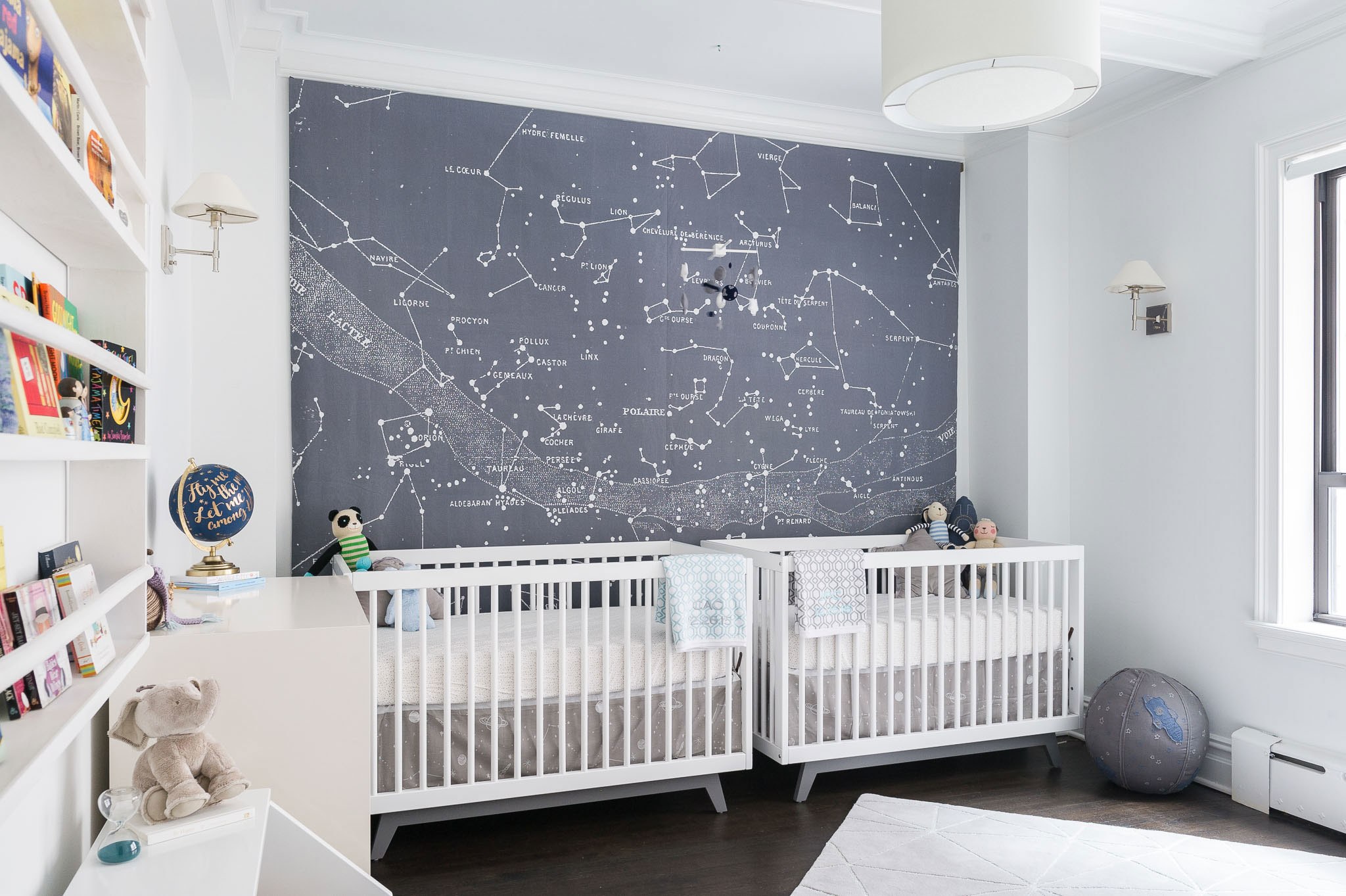 children's nursery decor