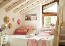 Pink-and-white-attic-bedroom--217x155