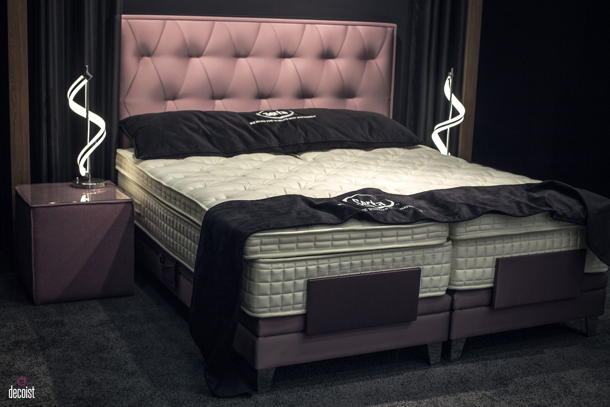 Purple-tufted-headboard-brings-an-air-of-luxury-to-the-bedroom