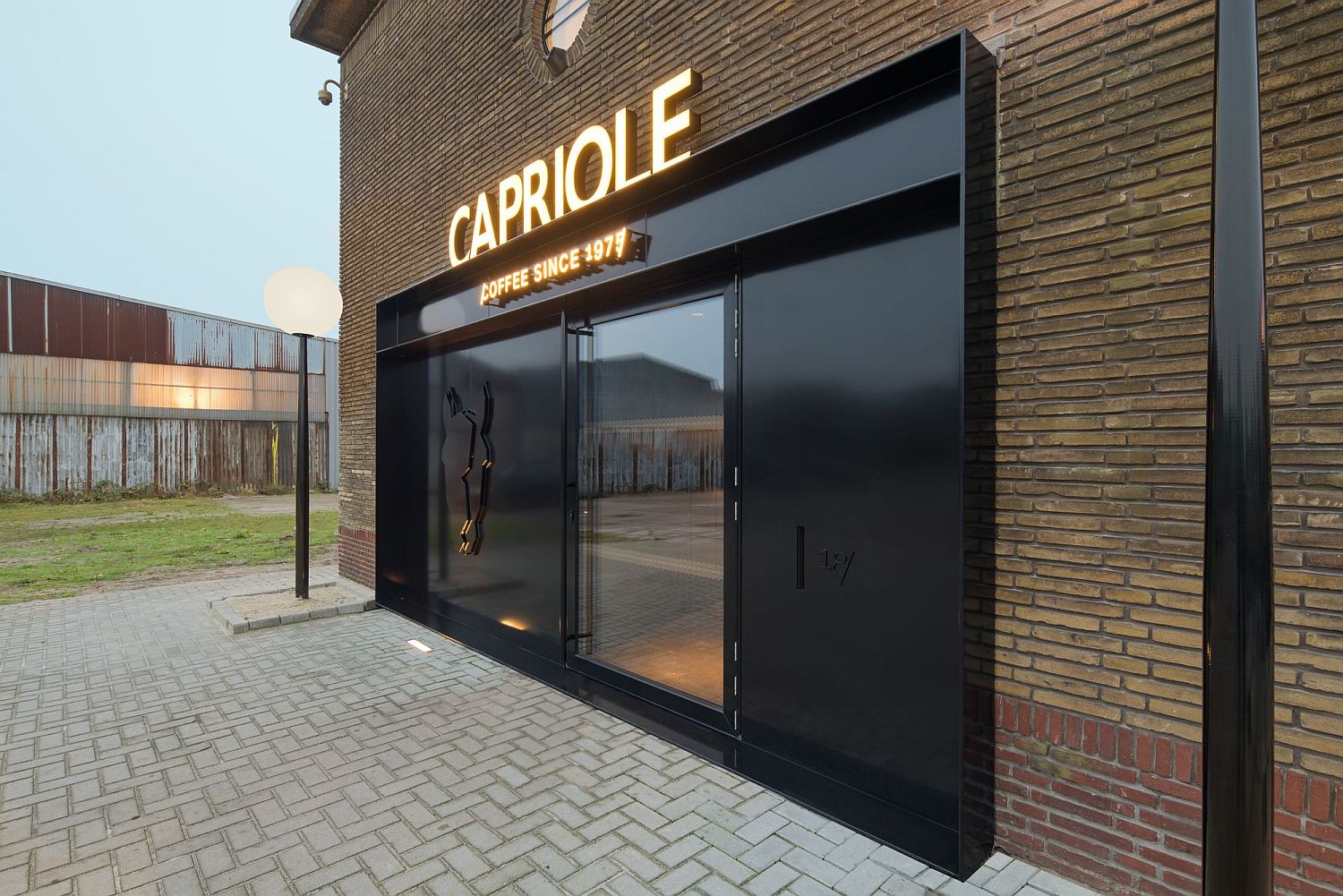 Revamped-paint-factory-holds-a-stylish-and-industrial-coffee-house-in-The-Hague