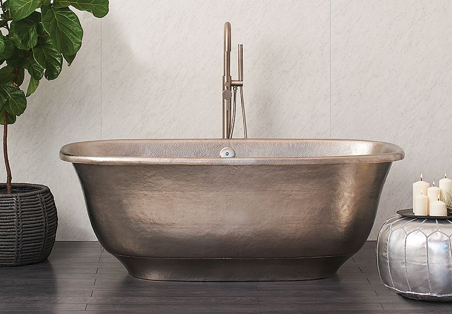 Santorini-Bathtub-in-Brushed-Nickel