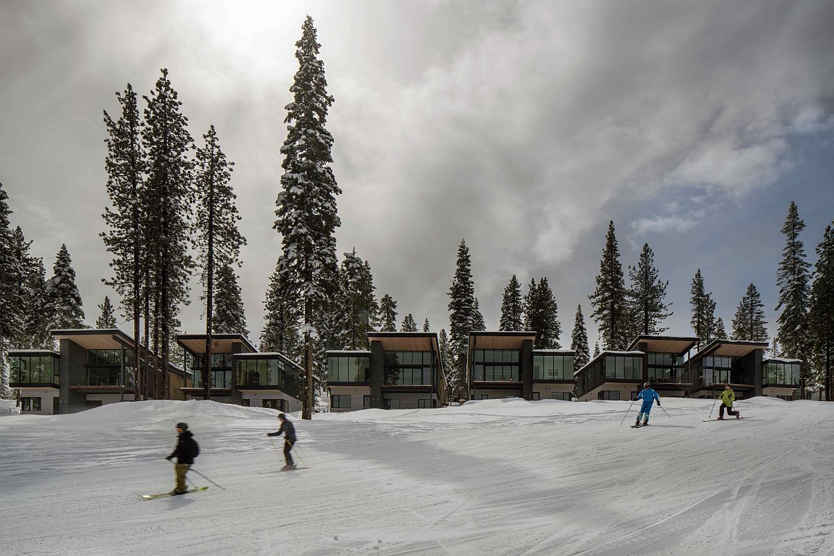 Ski-in and Ski-out facilities give access to the stunning ski slopes